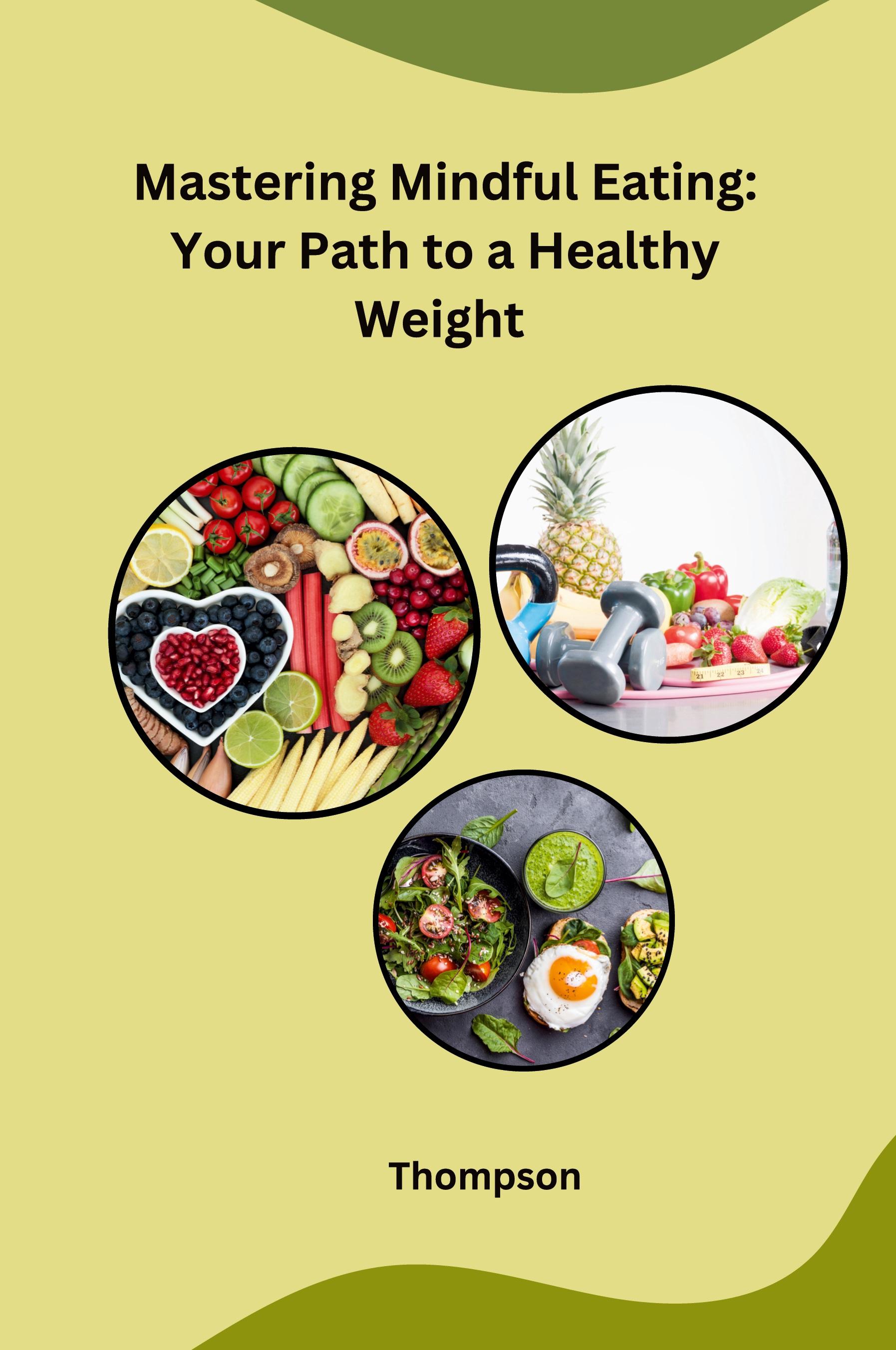 Vorderes Coverbild Mastering Mindful Eating