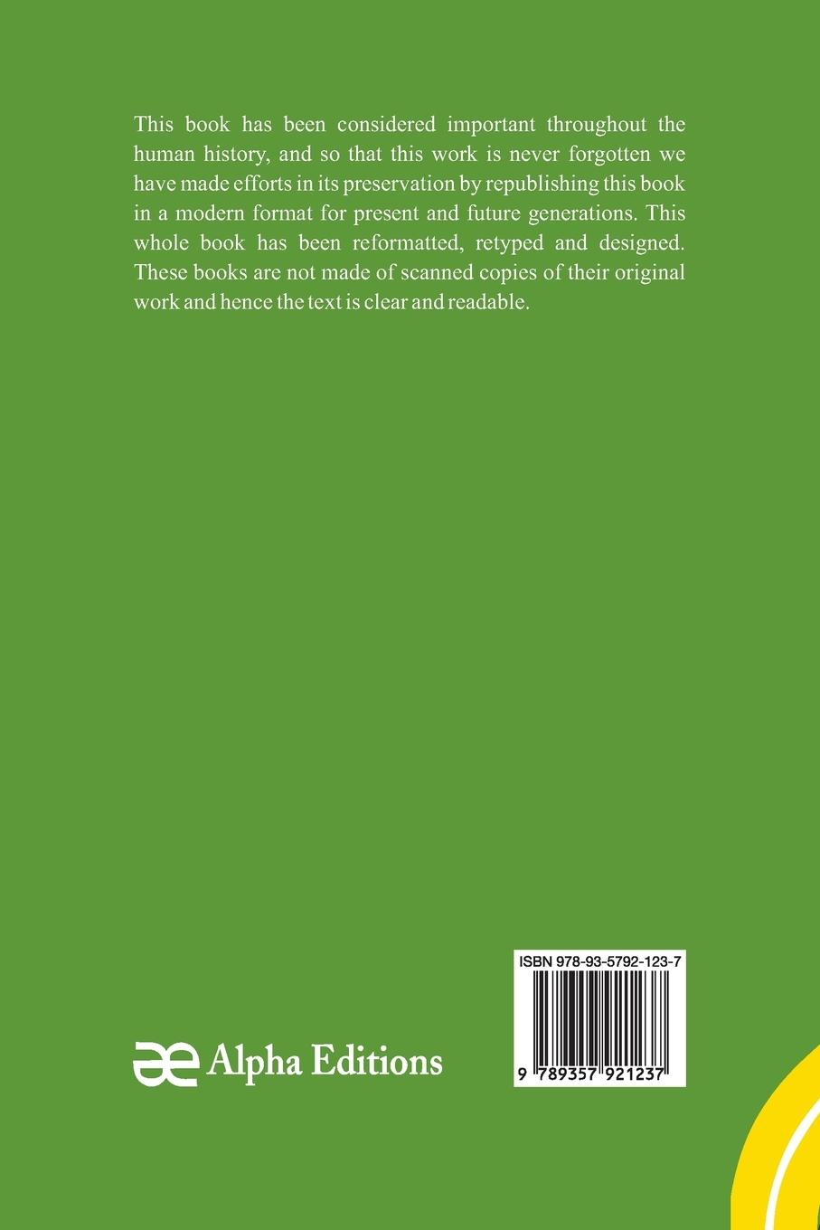 Rückseitencover The Task, and Other Poems