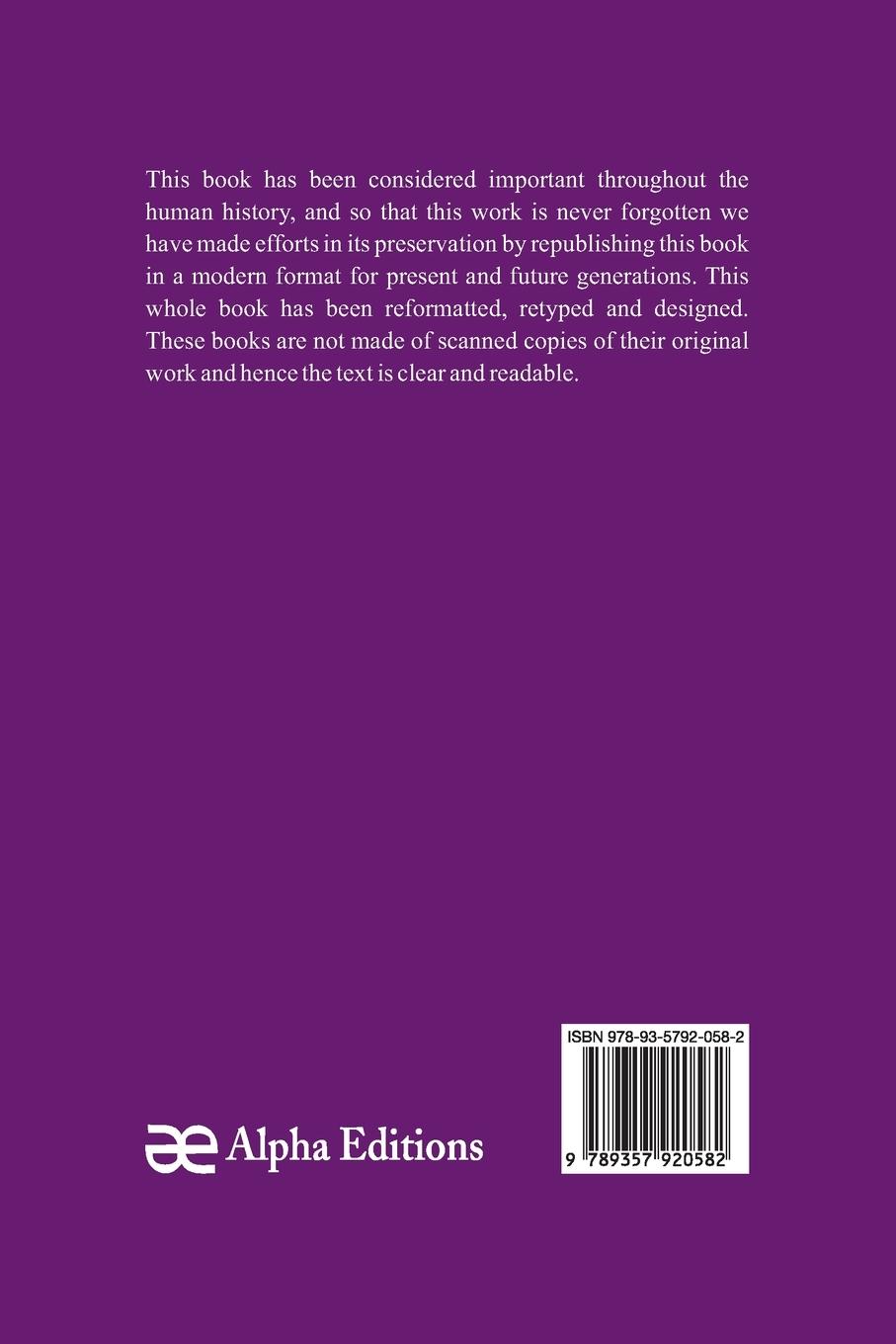 Rückseitencover Tarr