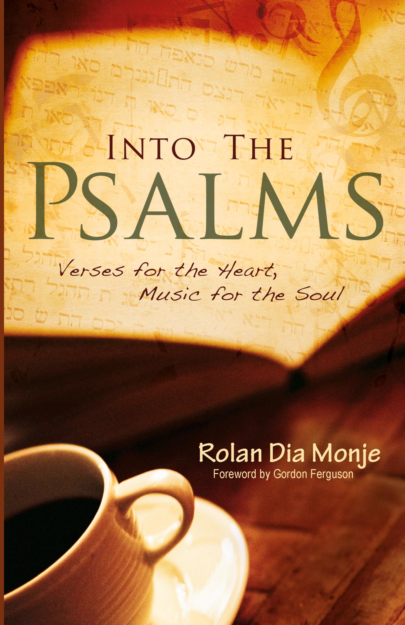 Vorderes Coverbild Into the Psalms