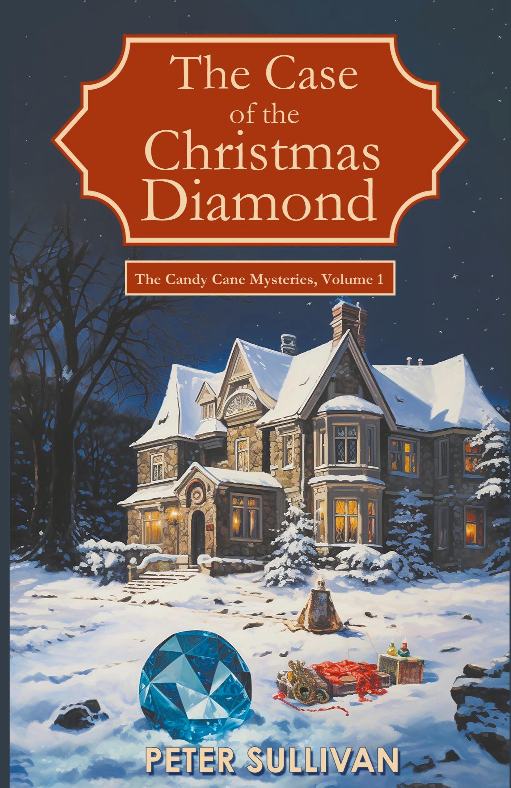 Vorderes Coverbild The Case of the Christmas Diamond