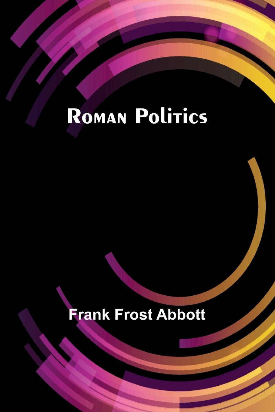 Vorderes Coverbild Roman politics