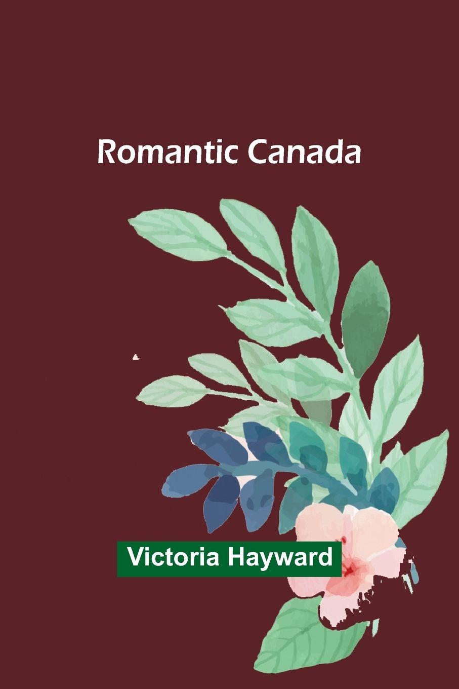 Vorderes Coverbild Romantic Canada