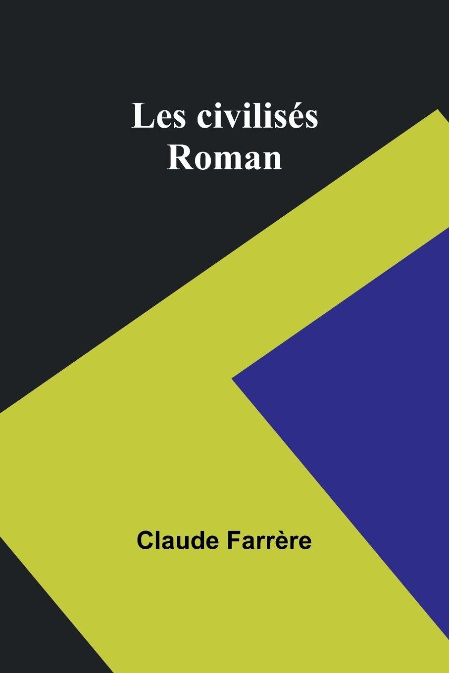 Vorderes Coverbild Les civilisés