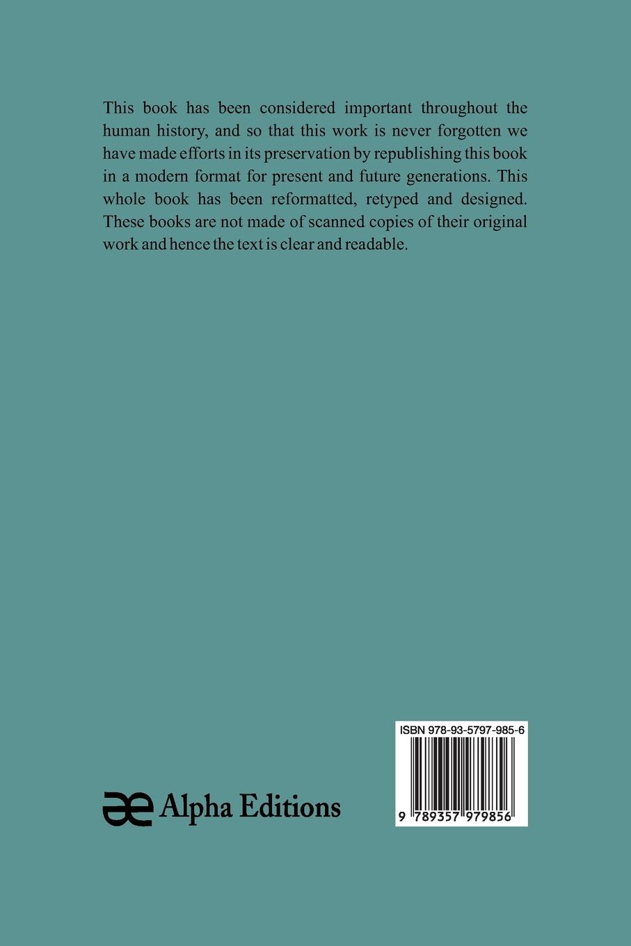 Rückseitencover The Road and the Roadside