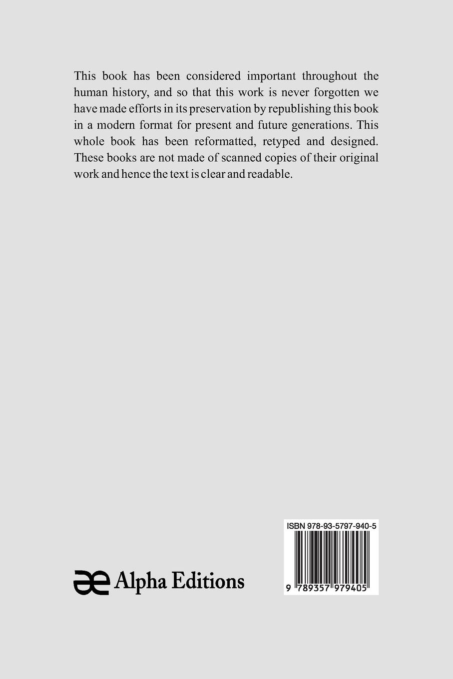 Rückseitencover Robert's Rules of Order