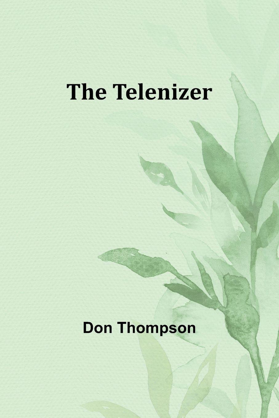 Vorderes Coverbild The Telenizer