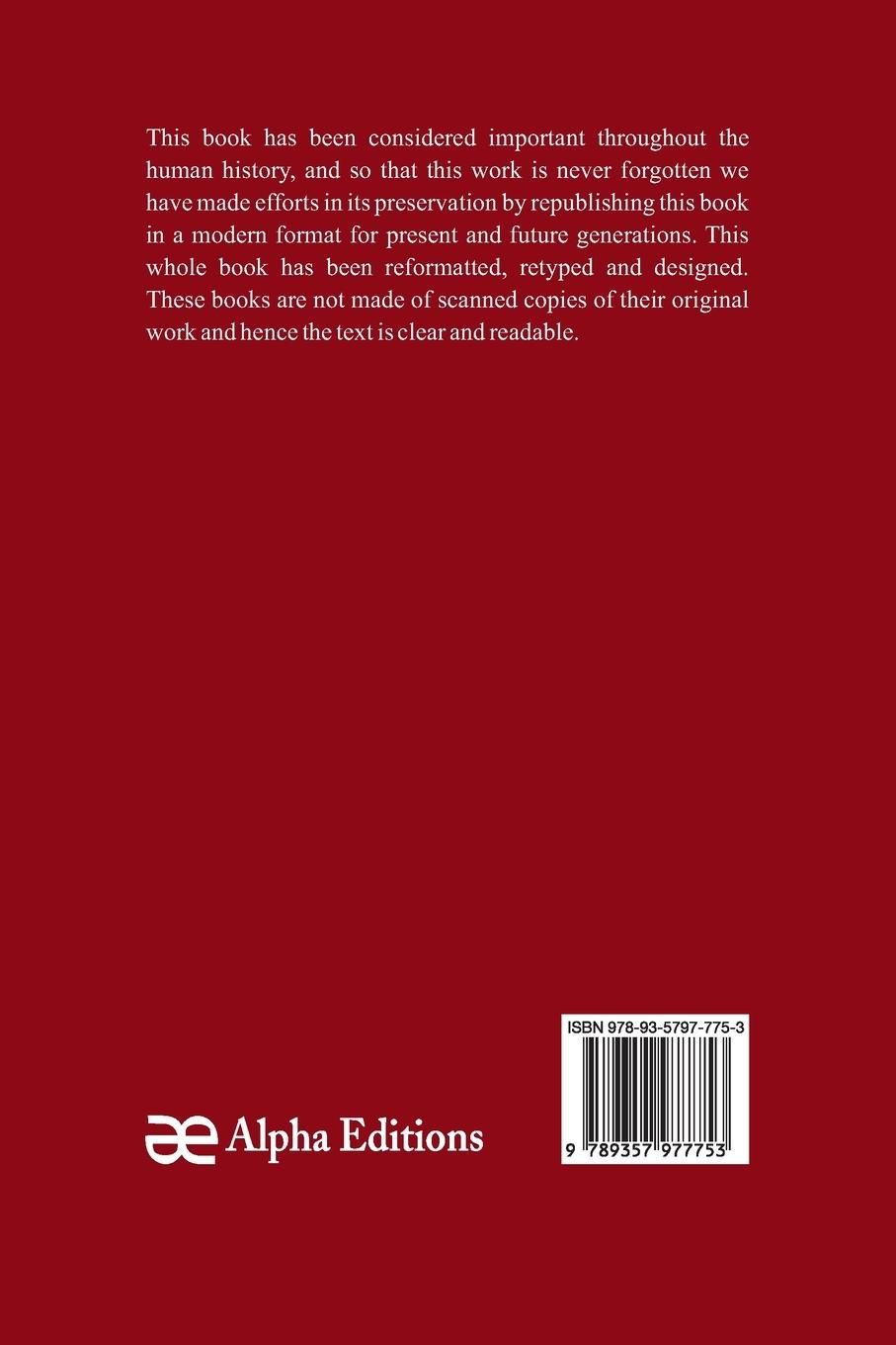 Rückseitencover Tedious brief tales of Granta and Gramarye