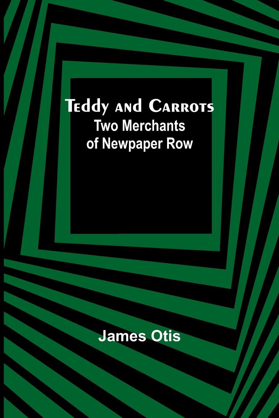 Vorderes Coverbild Teddy and Carrots