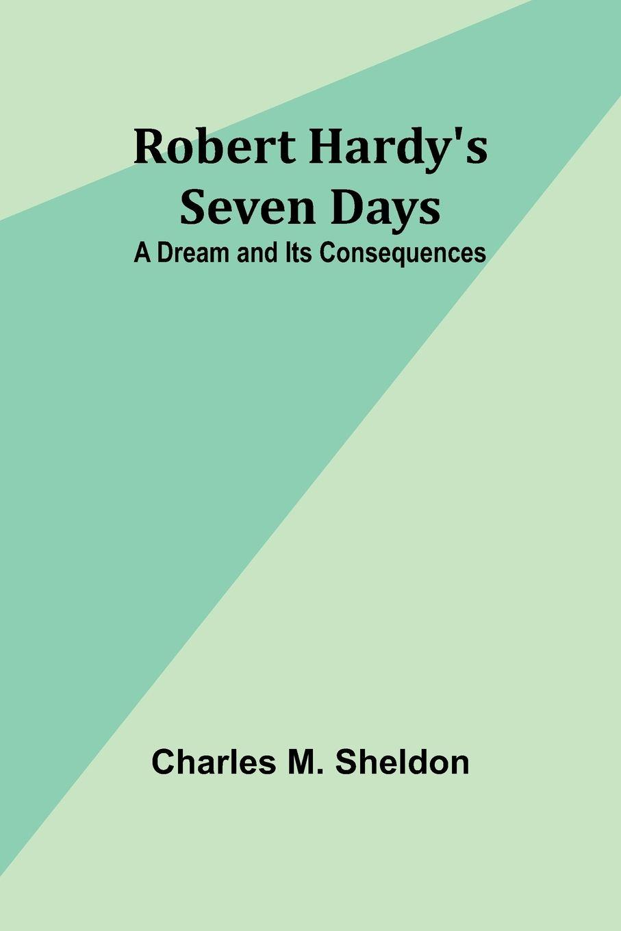 Vorderes Coverbild Robert Hardy's Seven Days