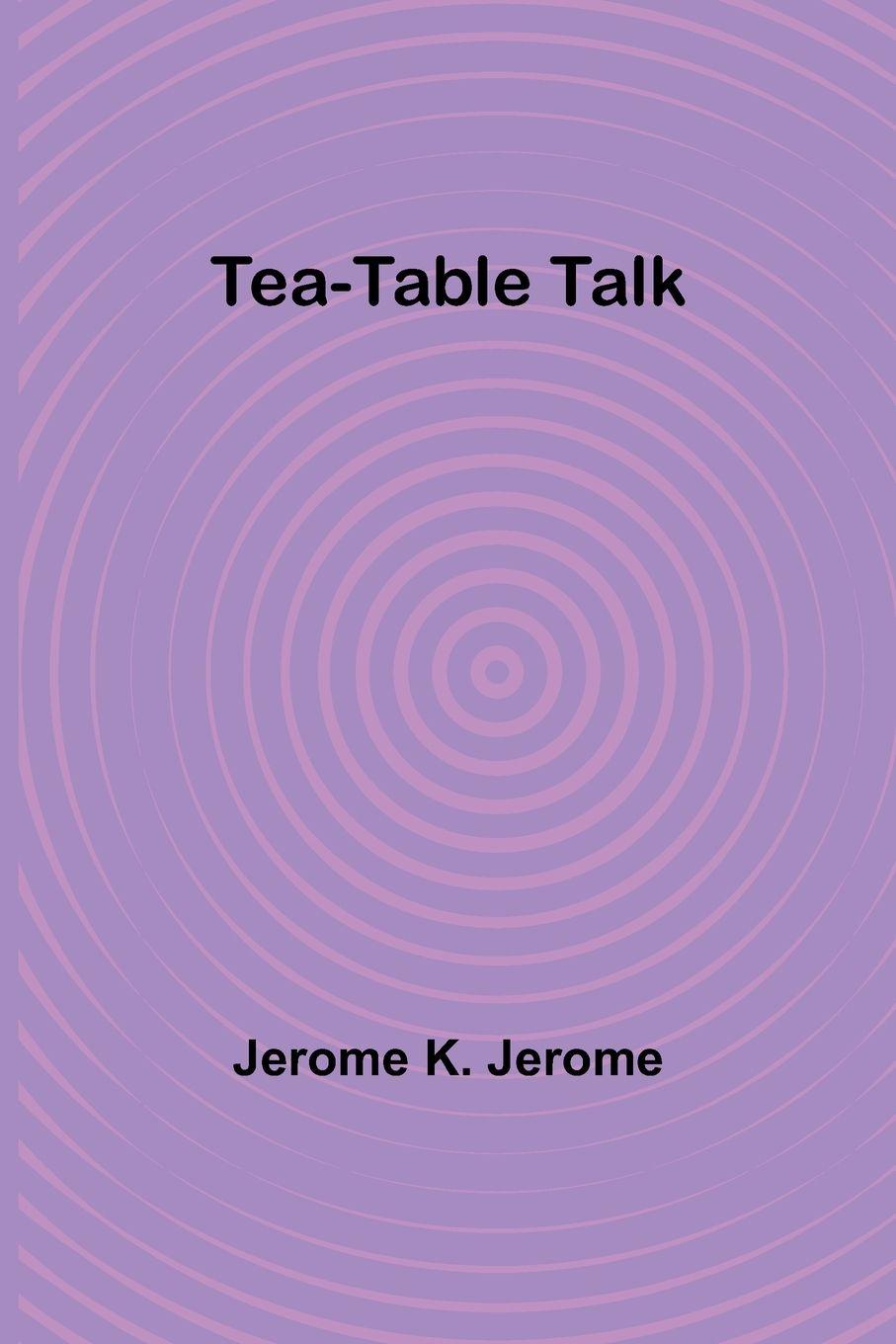Vorderes Coverbild Tea-Table Talk