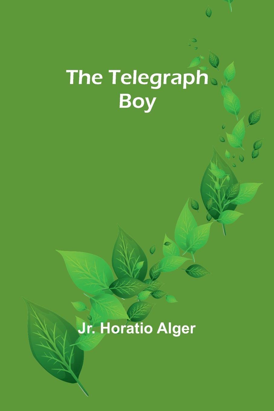 Vorderes Coverbild The Telegraph Boy