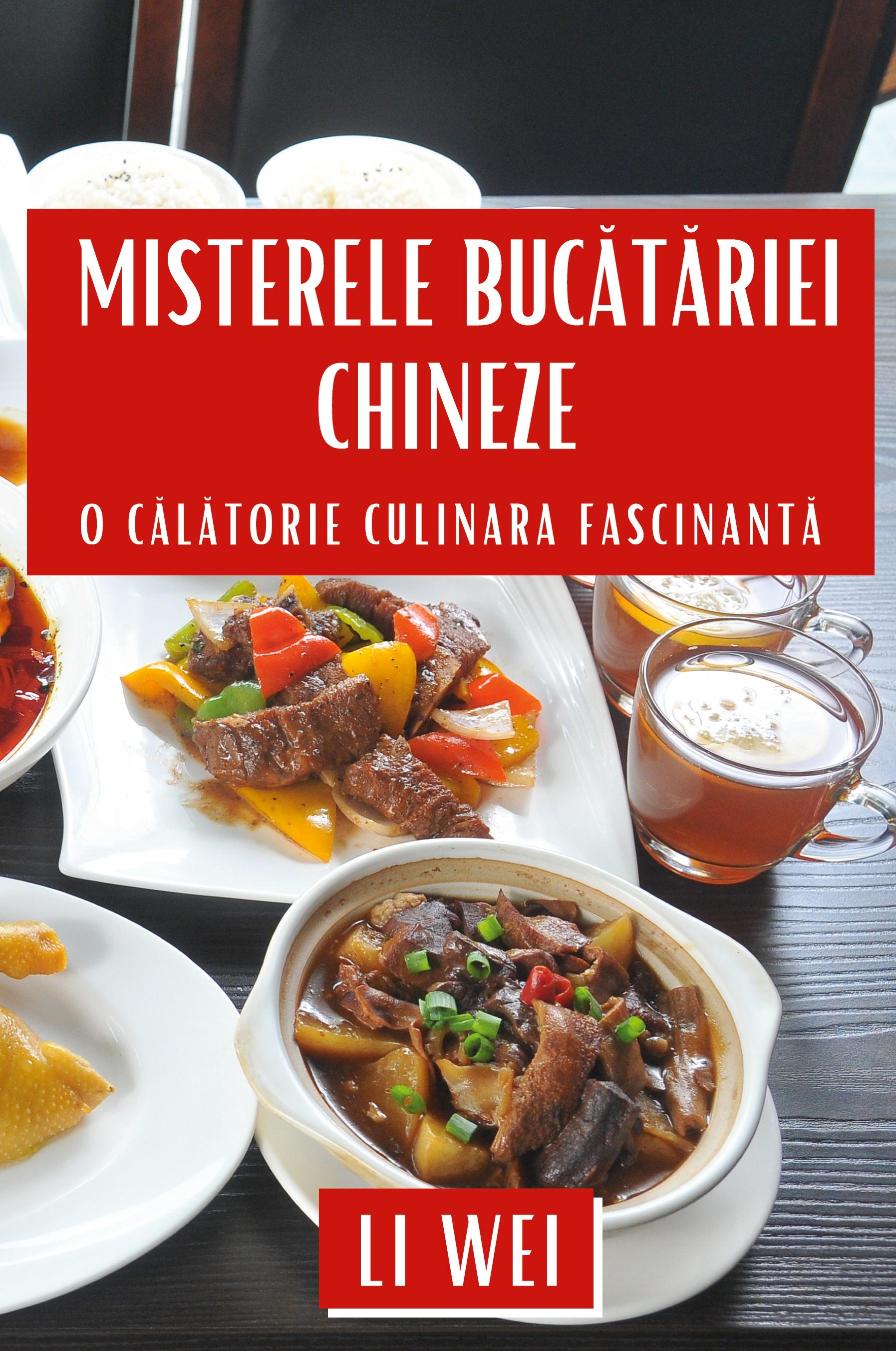 Vorderes Coverbild Misterele Buc¿t¿riei Chineze