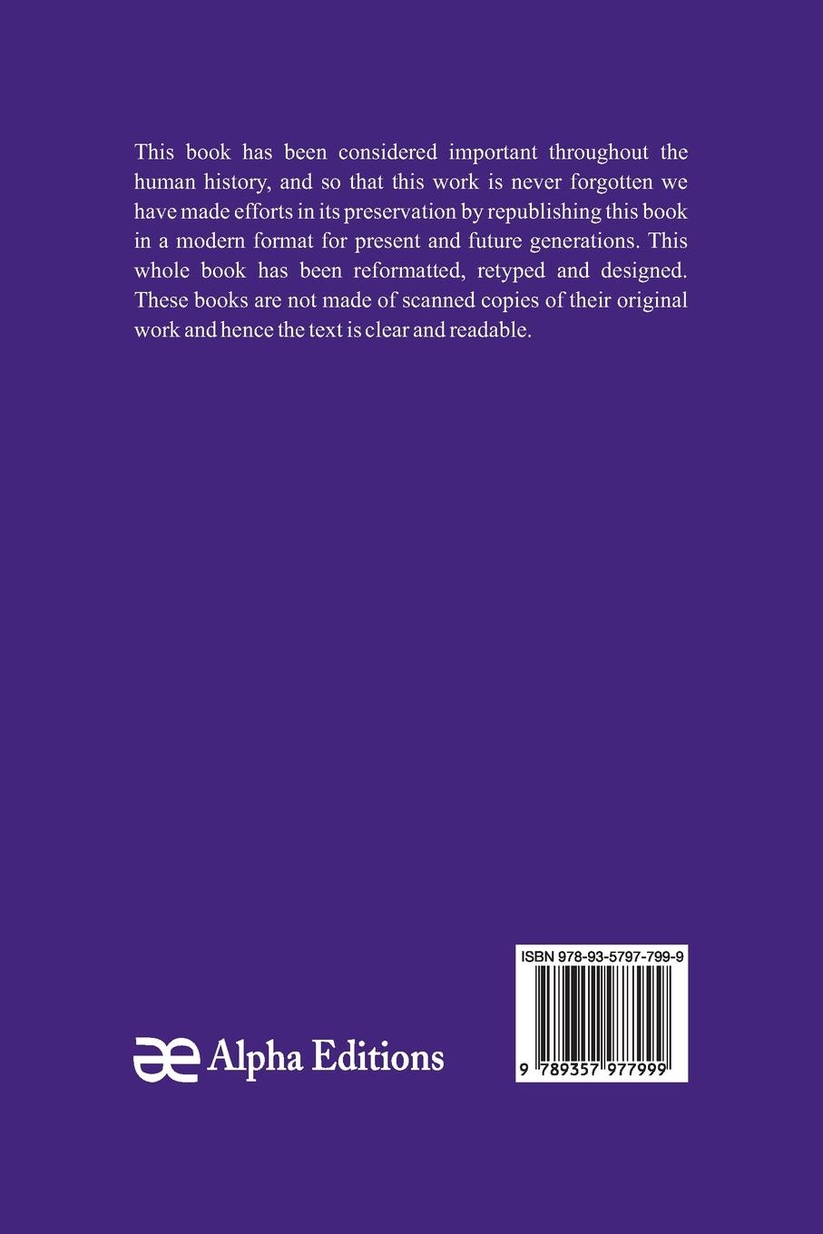 Rückseitencover The Teaching of Epictetus Being the 'Encheiridion of Epictetus,' with Selections from the 'Dissertations' and 'Fragments'