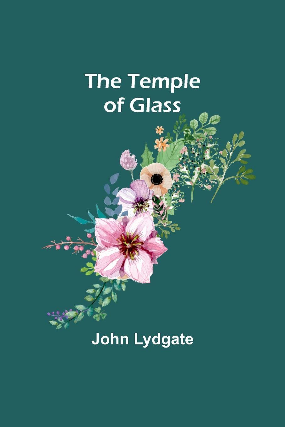 Vorderes Coverbild The Temple of Glass