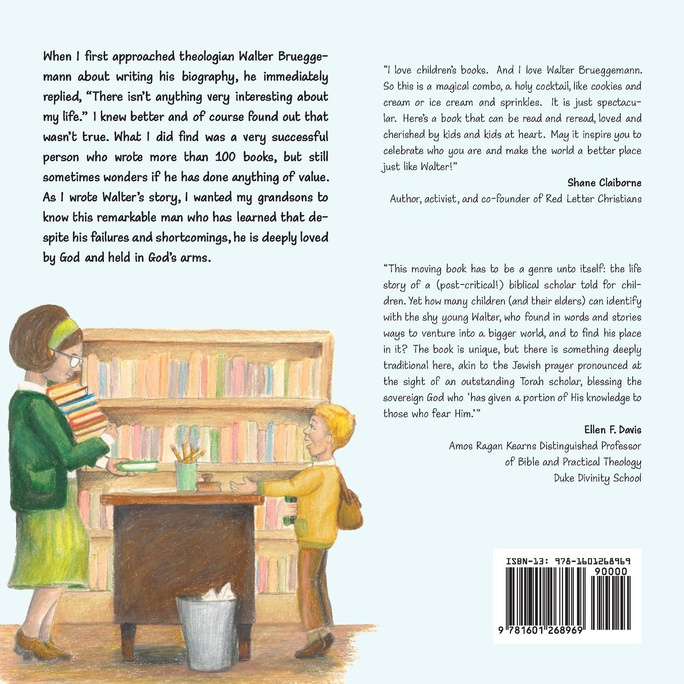 Rückseitencover Walter Brueggemann's Big Imagination