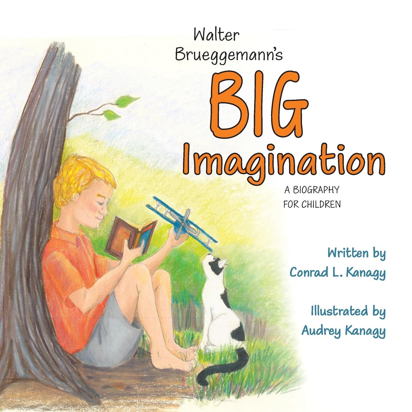 Vorderes Coverbild Walter Brueggemann's Big Imagination