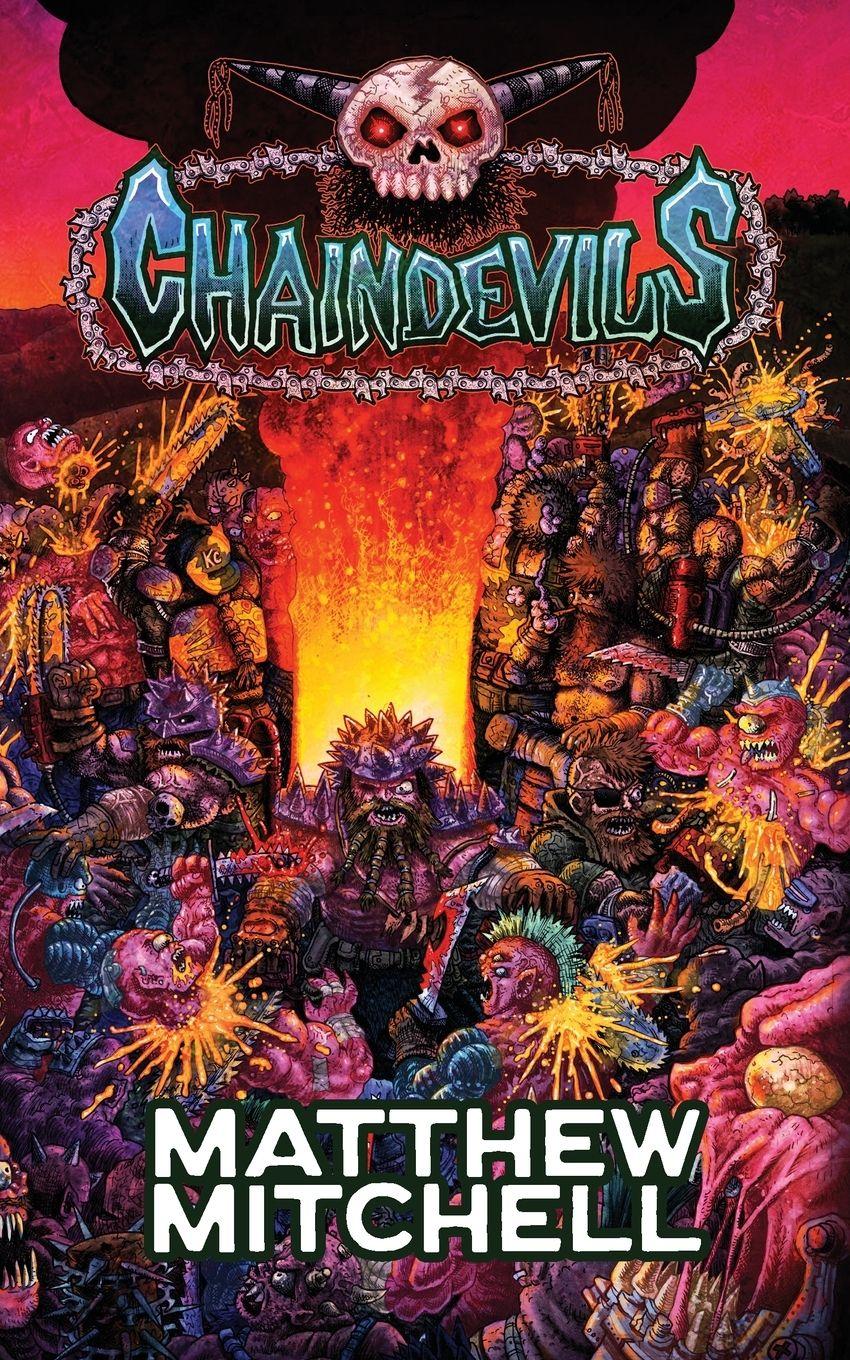 Vorderes Coverbild Chaindevils