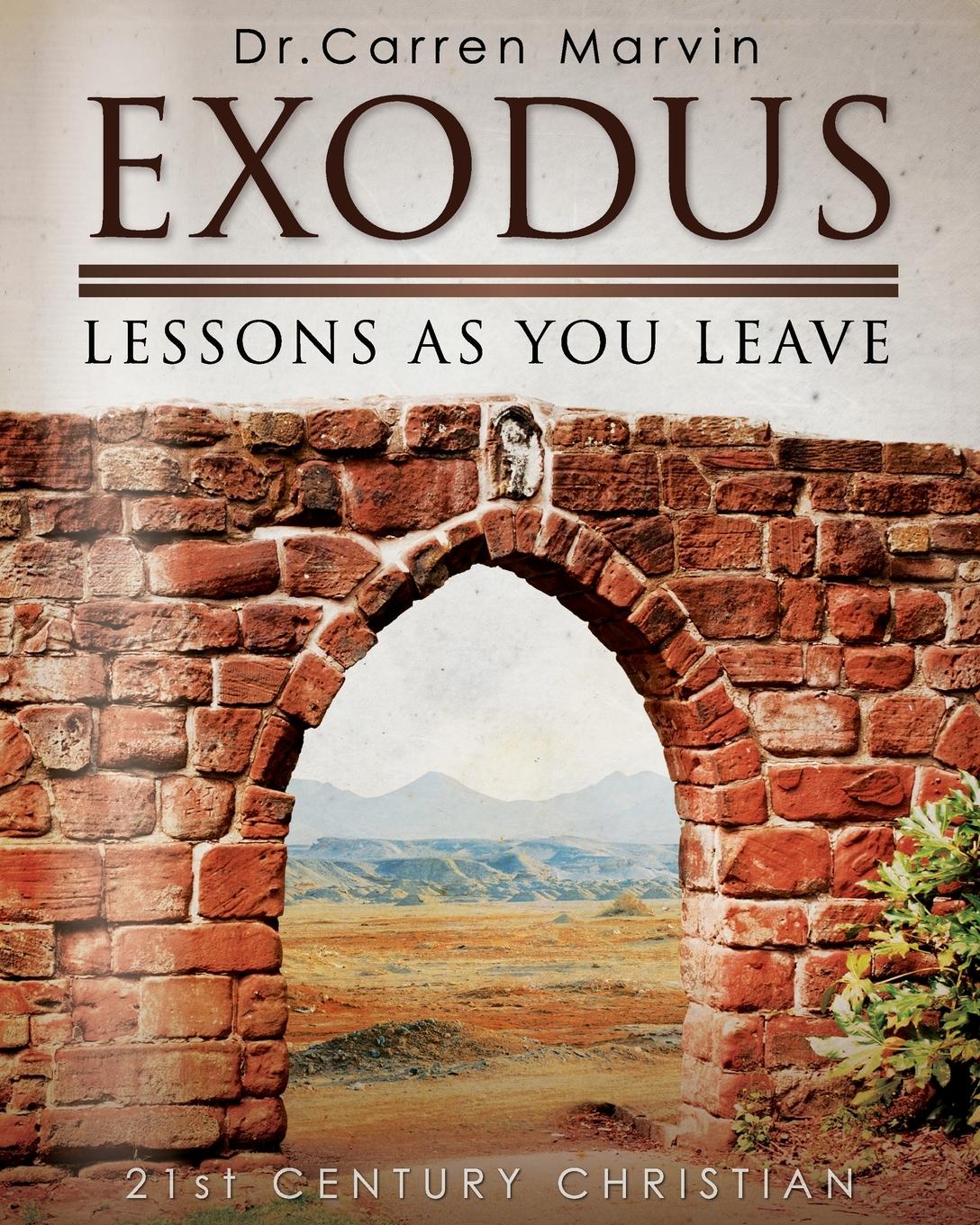 Vorderes Coverbild Exodus