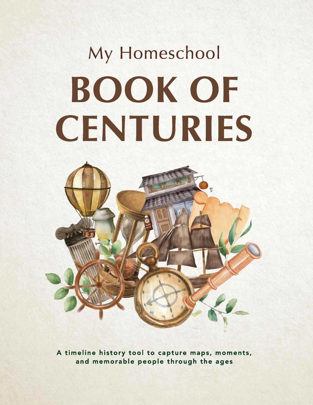 Vorderes Coverbild My Homeschool Book of Centuries