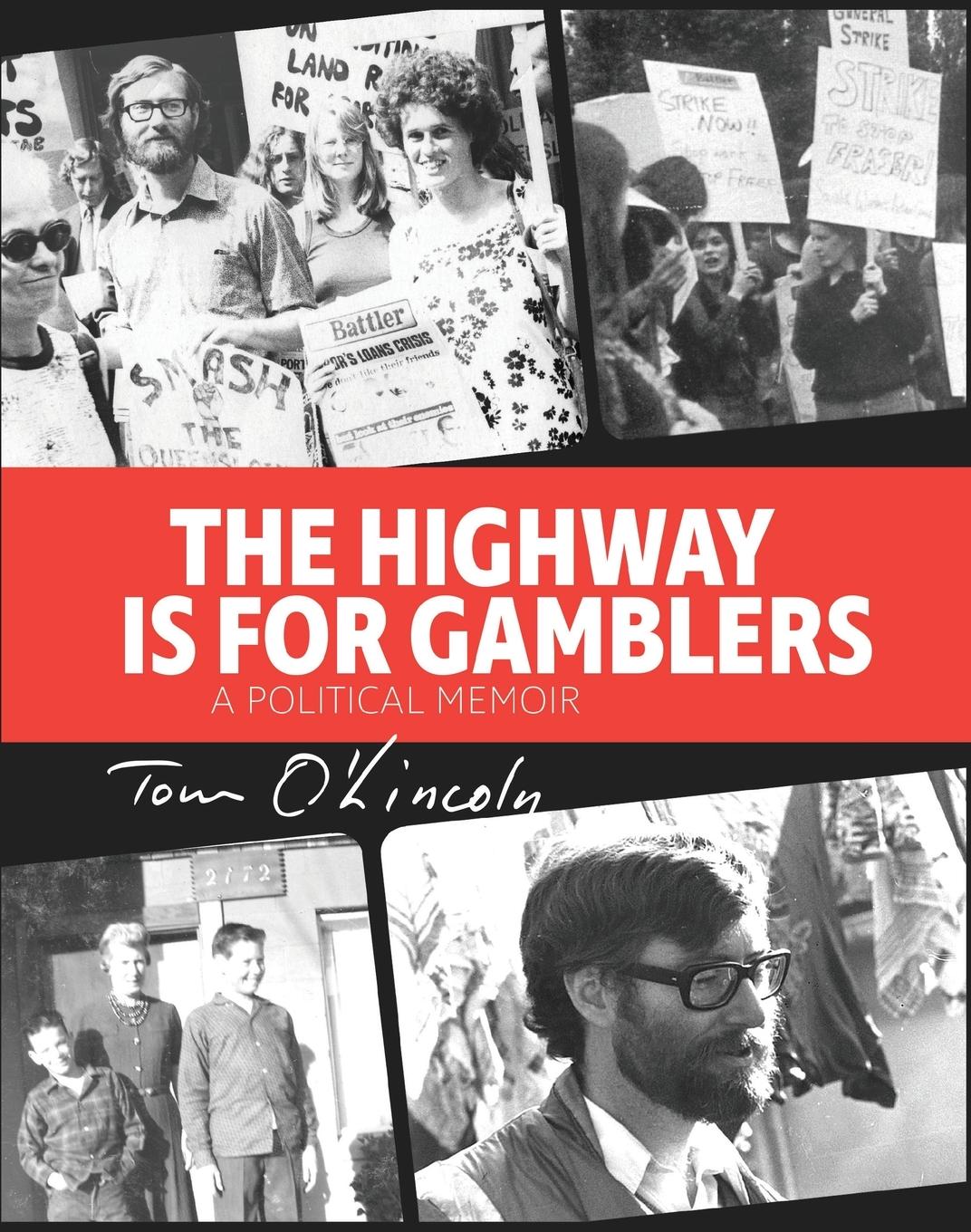 Vorderes Coverbild The Highway is for Gamblers