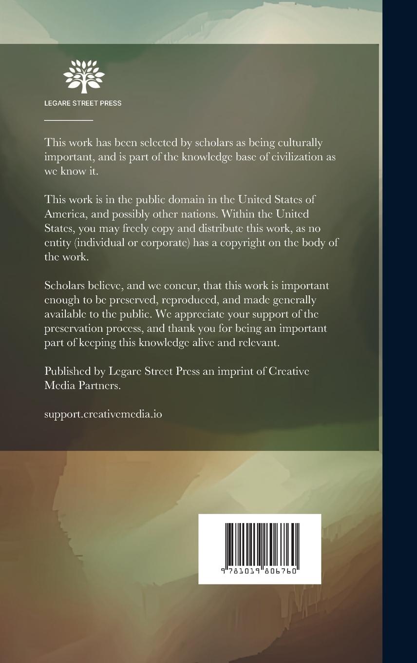 Rückseitencover The Lives of the Most Eminent British Painters and Sculptors