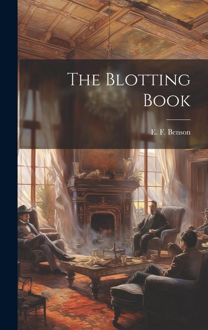 Vorderes Coverbild The Blotting Book