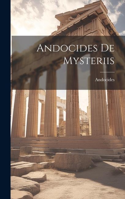 Vorderes Coverbild Andocides De Mysteriis