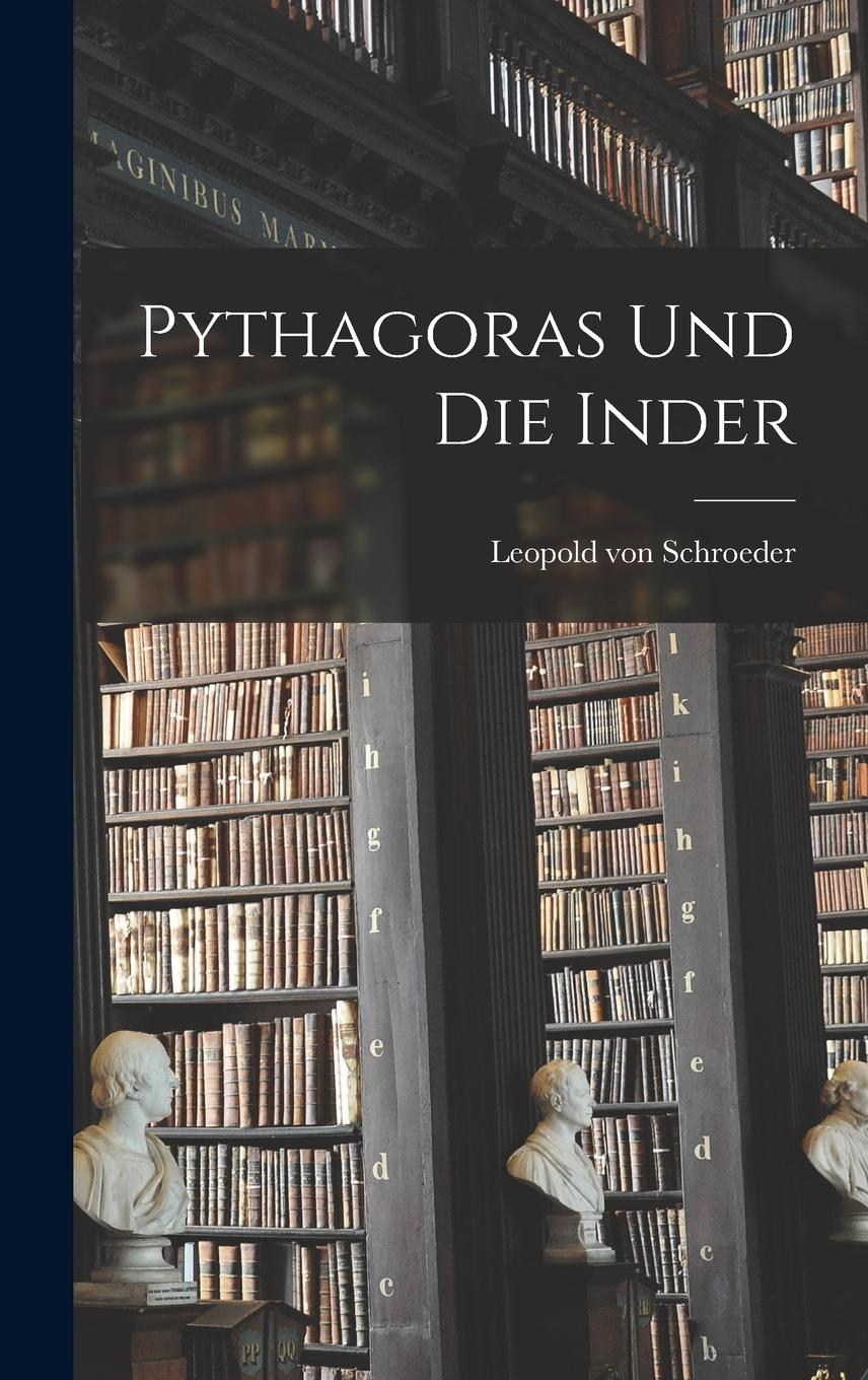 Vorderes Coverbild Pythagoras und die Inder