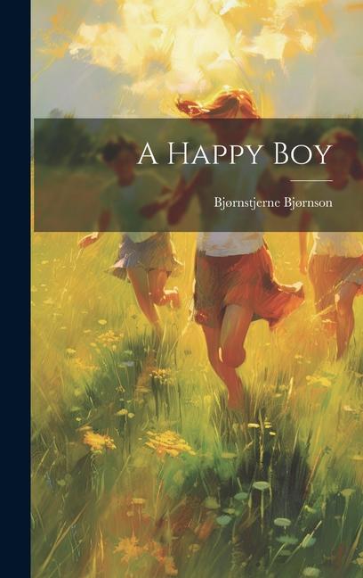 Vorderes Coverbild A Happy Boy