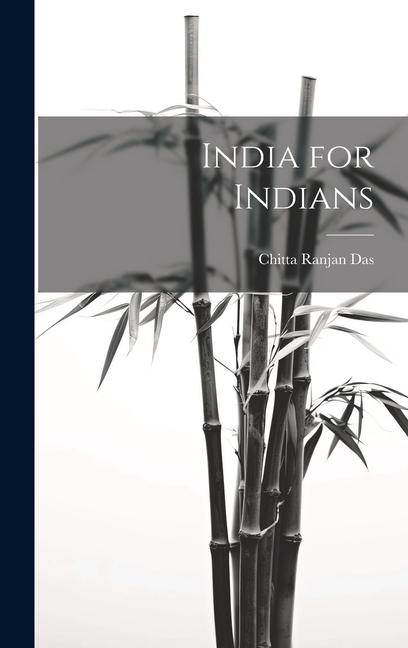 Vorderes Coverbild India for Indians