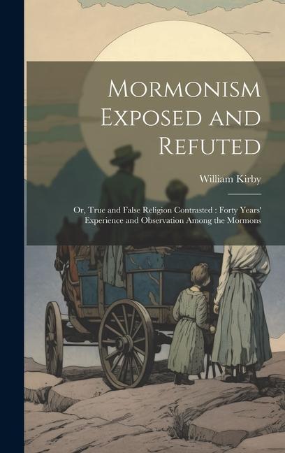 Vorderes Coverbild Mormonism Exposed and Refuted