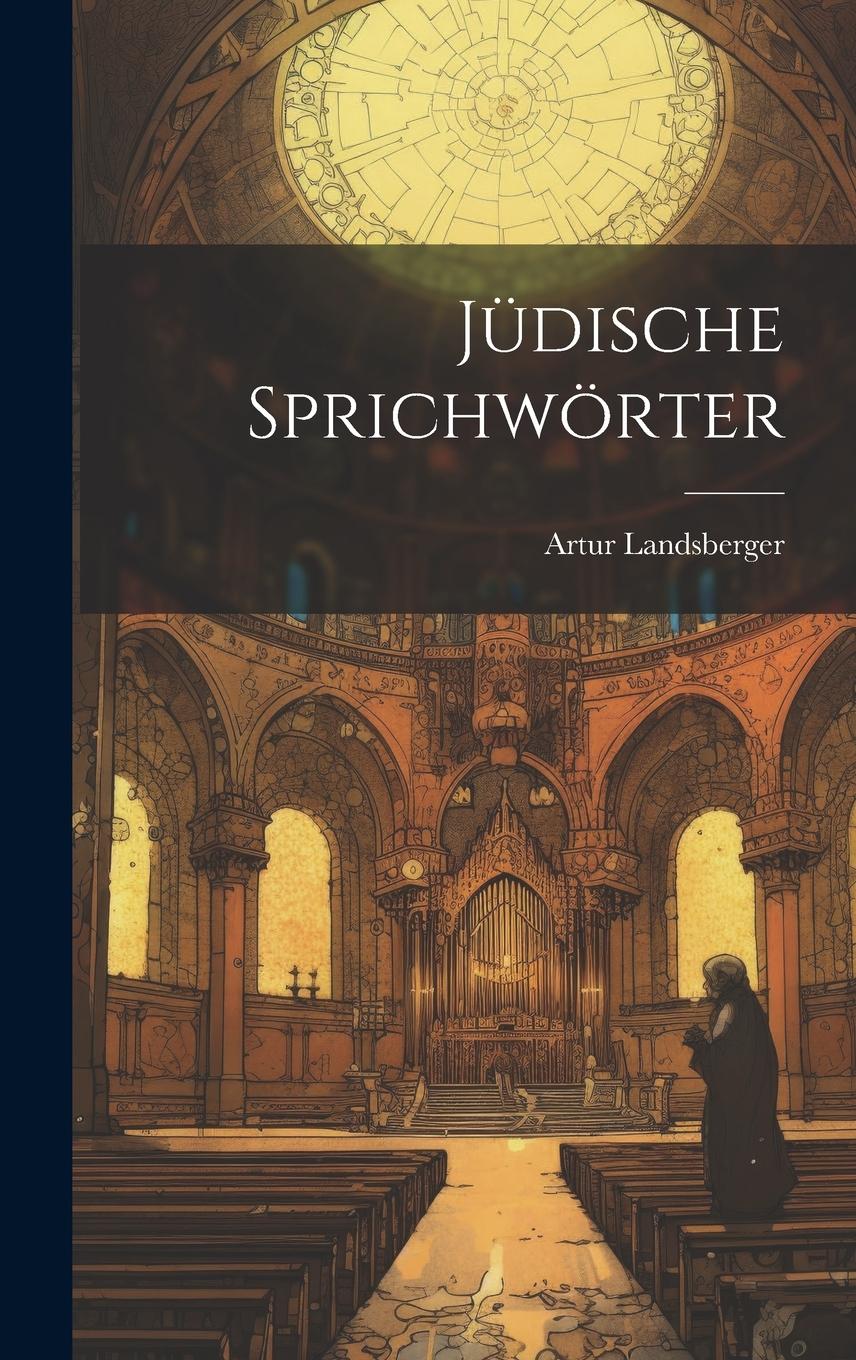 Vorderes Coverbild Jüdische Sprichwörter
