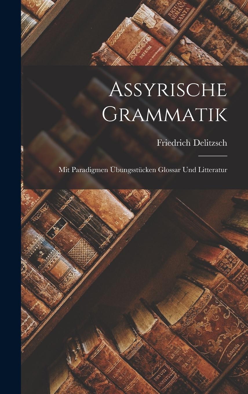 Vorderes Coverbild Assyrische Grammatik