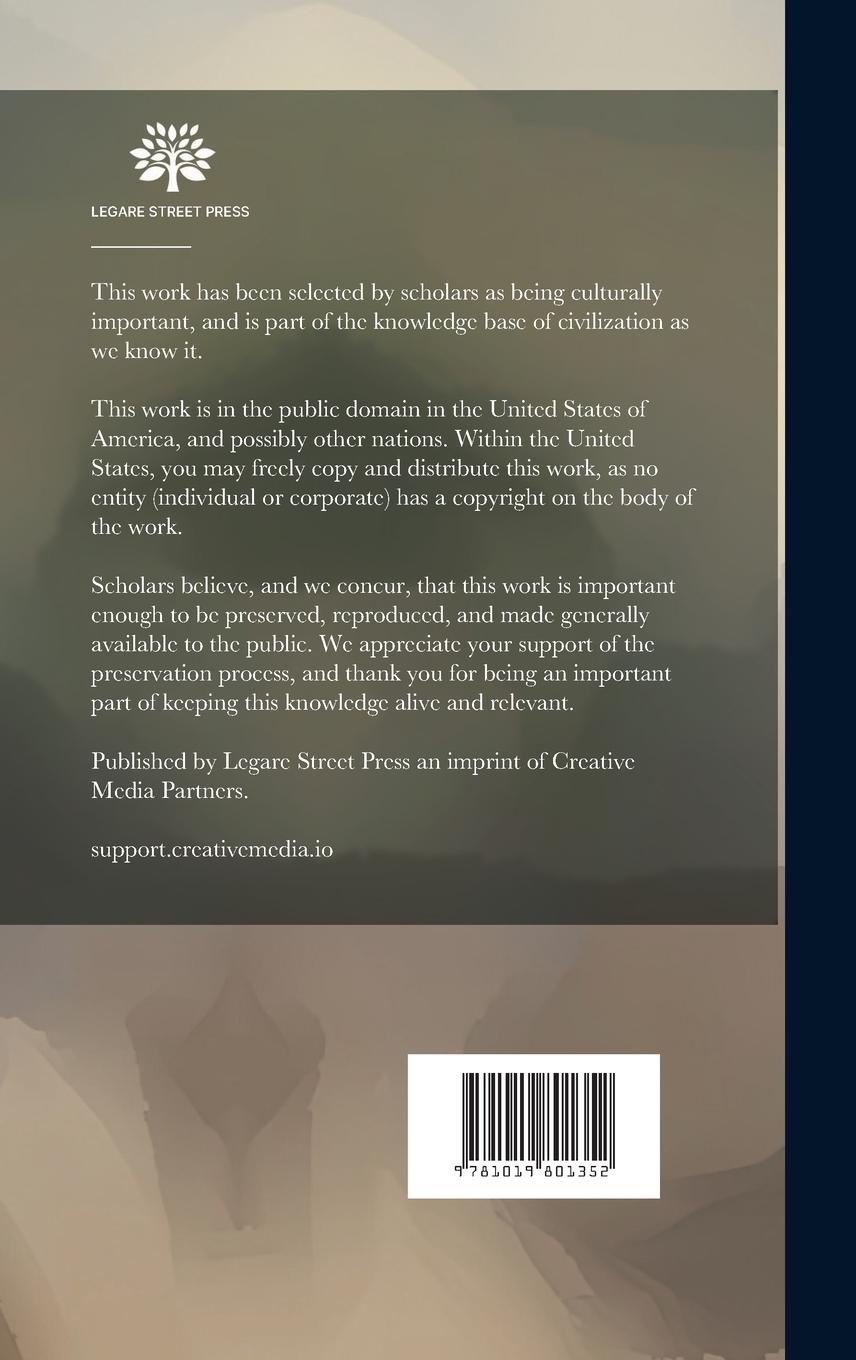 Rückseitencover Etudes sur L'Histoire de Prusse