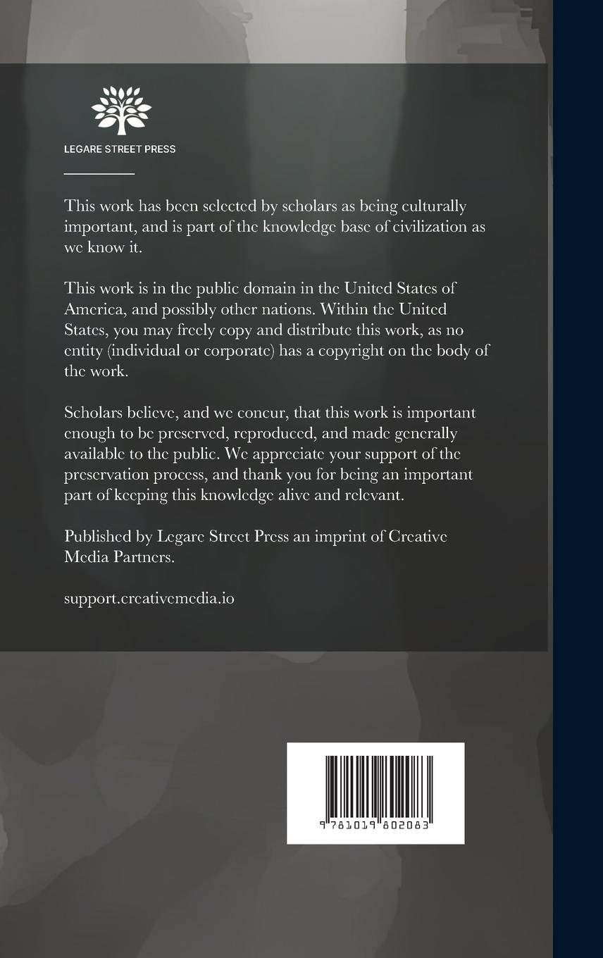 Rückseitencover Voyages in the Northern Pacific