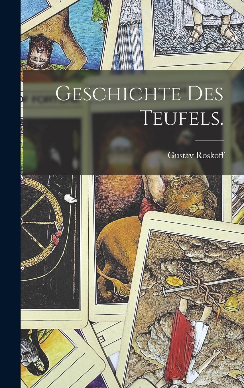 Vorderes Coverbild Geschichte des Teufels.