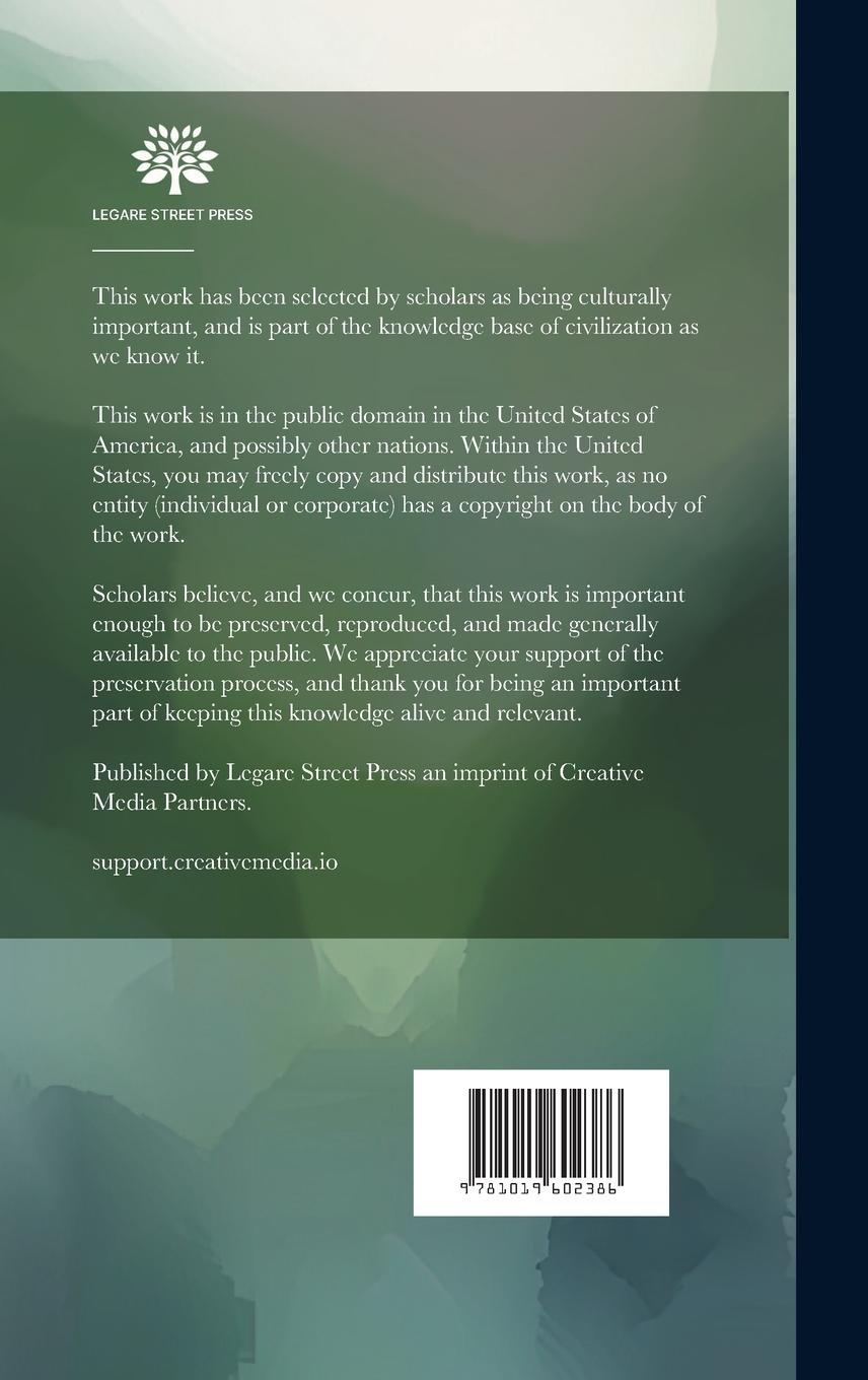 Rückseitencover The Song of the City