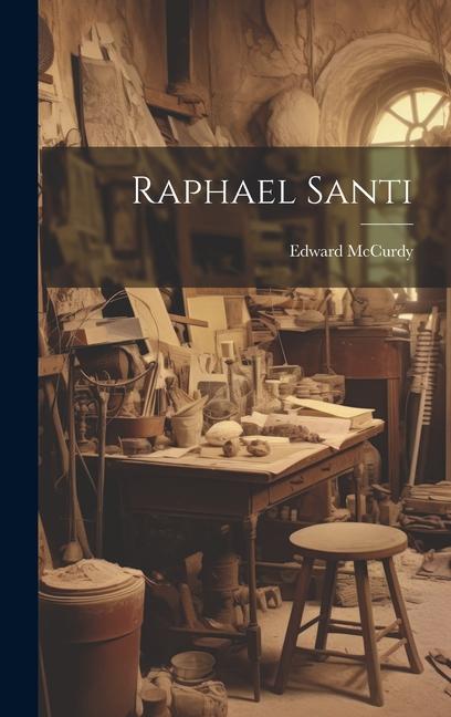 Vorderes Coverbild Raphael Santi