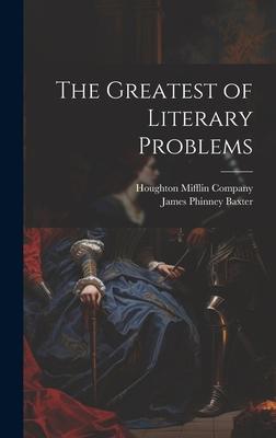 Vorderes Coverbild The Greatest of Literary Problems