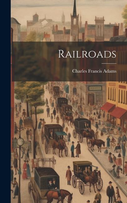 Vorderes Coverbild Railroads