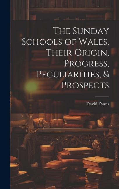Vorderes Coverbild The Sunday Schools of Wales, Their Origin, Progress, Peculiarities, & Prospects