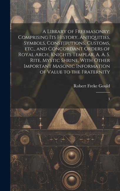 Vorderes Coverbild A Library of Freemasonry