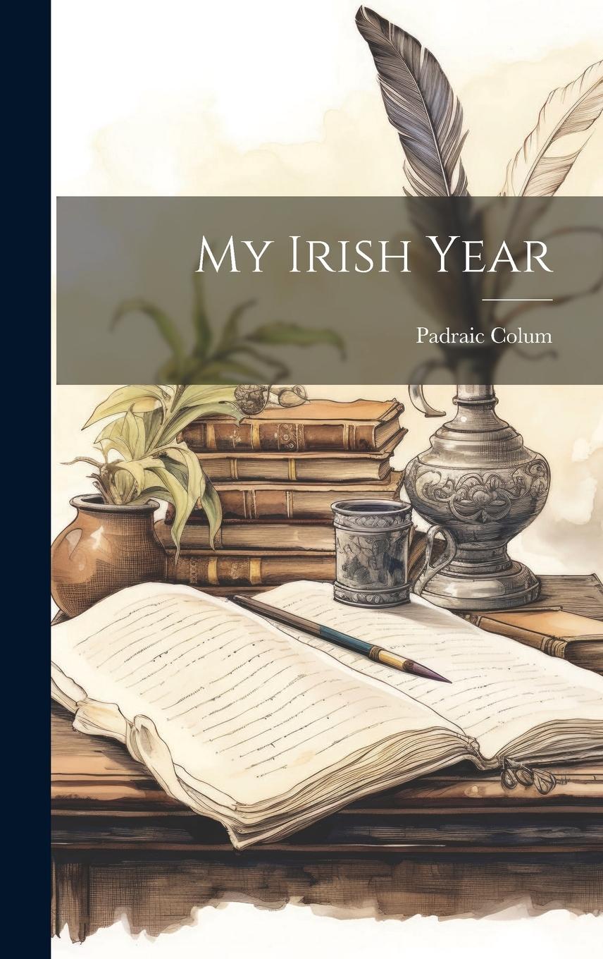 Vorderes Coverbild My Irish Year