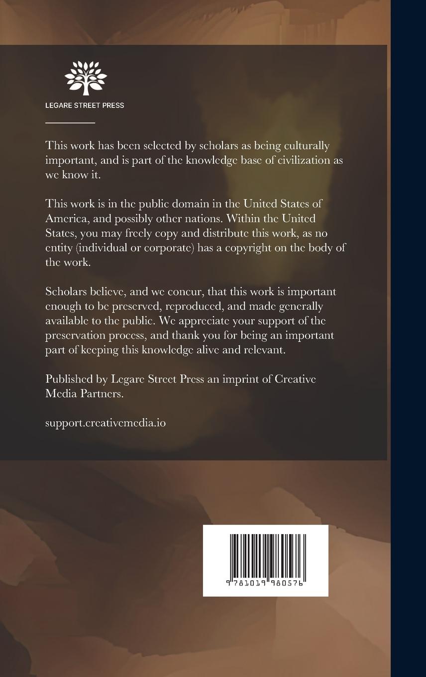 Rückseitencover A Series of Original Portraits and Caricature Etchings, Volume 2, part 2