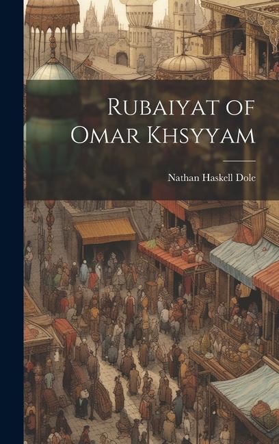 Vorderes Coverbild Rubaiyat of Omar Khsyyam
