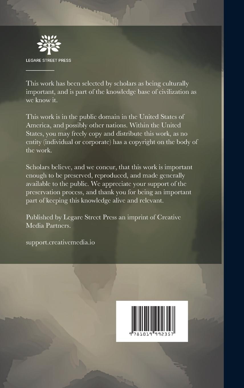 Rückseitencover An Enquiry Into the Doctrines of Necessity and Predestination