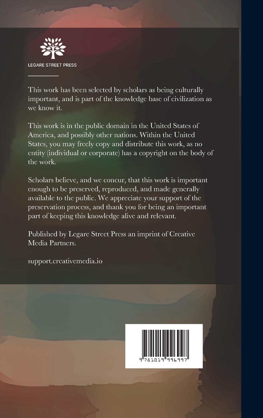 Rückseitencover Notes Upon a Unique Collection of Books, Manuscripts and Letters