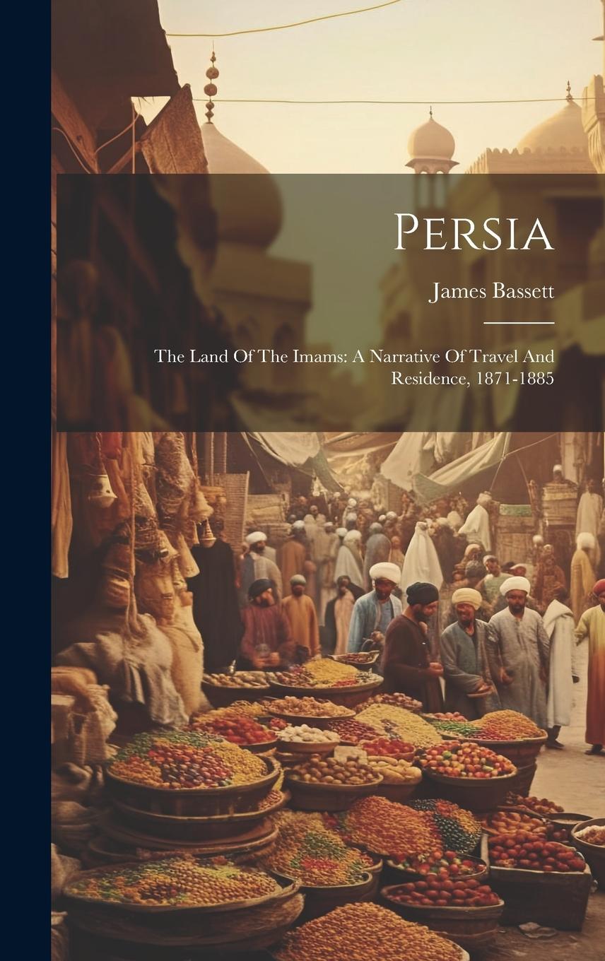Vorderes Coverbild Persia