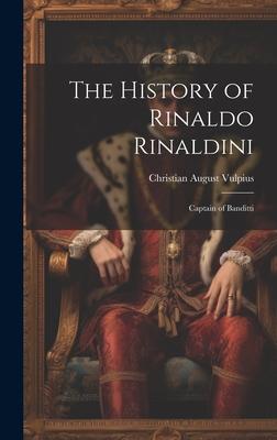 Vorderes Coverbild The History of Rinaldo Rinaldini